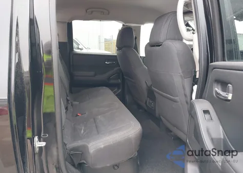 2022 Nissan Frontier Sv 4X4 из США, поврежденный, VIN 1N6ED1EK7NN686698